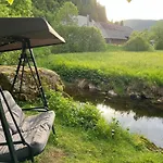 Appartement Naturidyll Am Fluss-ferienhaus Albmatte-grosser Garten Mit Grill- Spiel- Und Sitzmoeglichkeiten St. Blasien