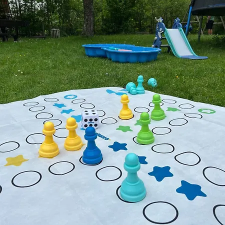 Apartamento Naturidyll Am Fluss - Albmatte - Grosser Garten Zum Grillen Und Entspannen-direkt Neben Dem Radon Revitalbad Mit Sauna Und Thermalbecken