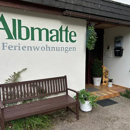 Naturidyll Am Fluss - Albmatte - Grosser Garten Zum Grillen Und Entspannen-direkt Neben Dem Radon Revitalbad Mit Sauna Und Thermalbecken