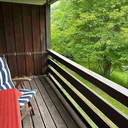 Naturidyll Am Fluss - Albmatte - Grosser Garten Zum Grillen Und Entspannen-direkt Neben Dem Radon Revitalbad Mit Sauna Und Thermalbecken 公寓