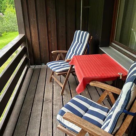 Apartamento Naturidyll Am Fluss - Albmatte - Grosser Garten Zum Grillen Und Entspannen-direkt Neben Dem Radon Revitalbad Mit Sauna Und Thermalbecken