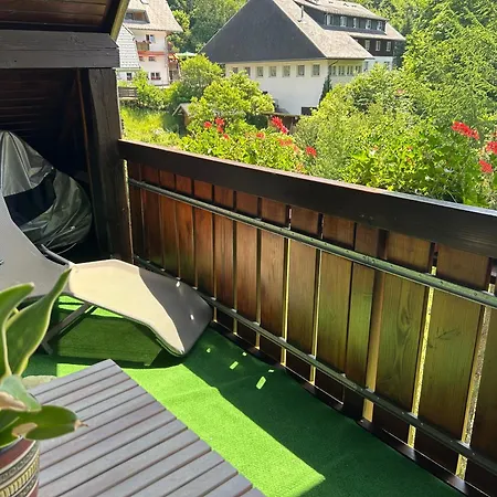 Naturidyll Am Fluss - Albmatte - Grosser Garten Zum Grillen Und Entspannen-direkt Neben Dem Radon Revitalbad Mit Sauna Und Thermalbecken
