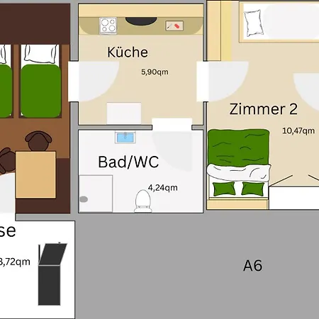 Naturidyll Am Fluss - Albmatte - Grosser Garten Zum Grillen Und Entspannen-direkt Neben Dem Radon Revitalbad Mit Sauna Und Thermalbecken *