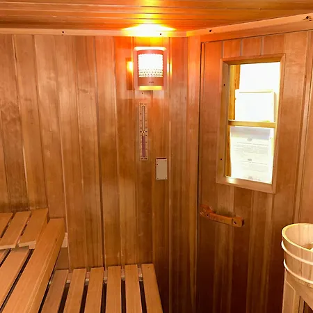 Albmatte-sauna Im Haus-gemuetliche *