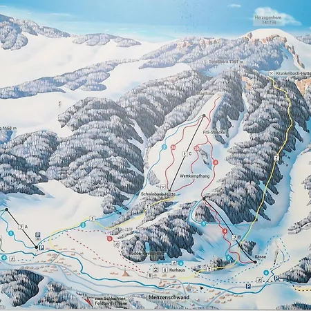 Διαμέρισμα Albmatte-sauna Im Haus-gemuetliche *