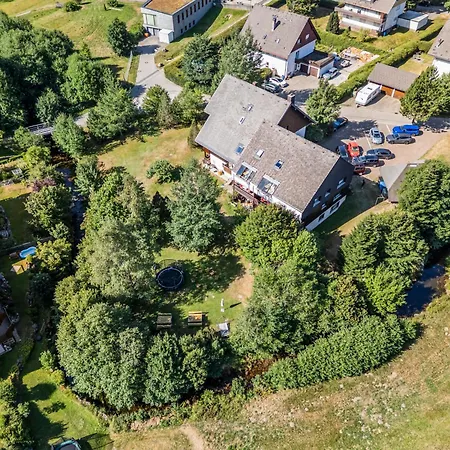 Grosser Garten Mit Grill,-spiel Und Sitzmoeglichkeiten-umgeben Von Schoener Natur-ferienhaus Albmatte Sankt Blasien