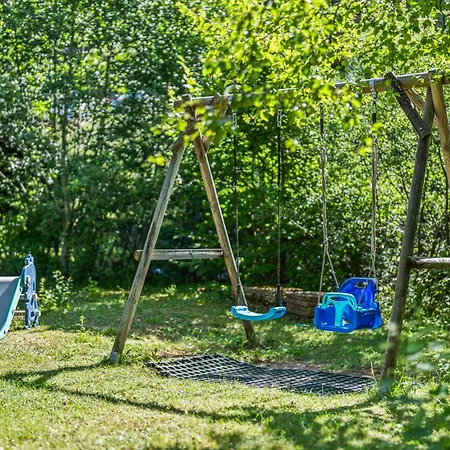 Appartamento Grosser Garten Mit Grill,-spiel Und Sitzmoeglichkeiten-umgeben Von Schoener Natur-ferienhaus Albmatte *