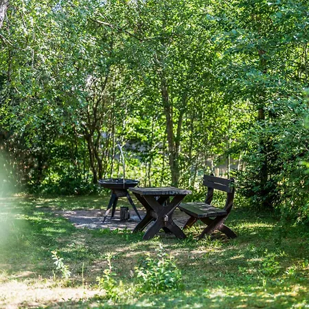 Grosser Garten Mit Grill,-spiel Und Sitzmoeglichkeiten-umgeben Von Schoener Natur-ferienhaus Albmatte *