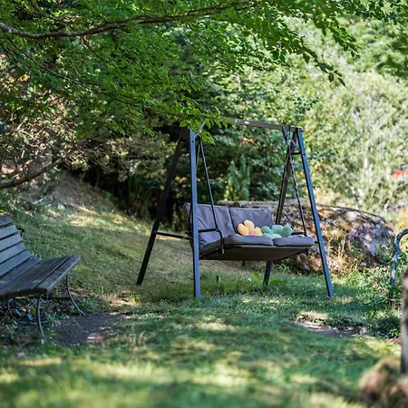 Grosser Garten Mit Grill,-spiel Und Sitzmoeglichkeiten-umgeben Von Schoener Natur-ferienhaus Albmatte Lägenhet *