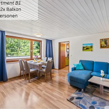 Neu-mit Aufenthaltsraum Fuer Gruppen-feiern-geburtstage-umgeben Von Schoener Natur-ferienhaus Albmatte Appartement